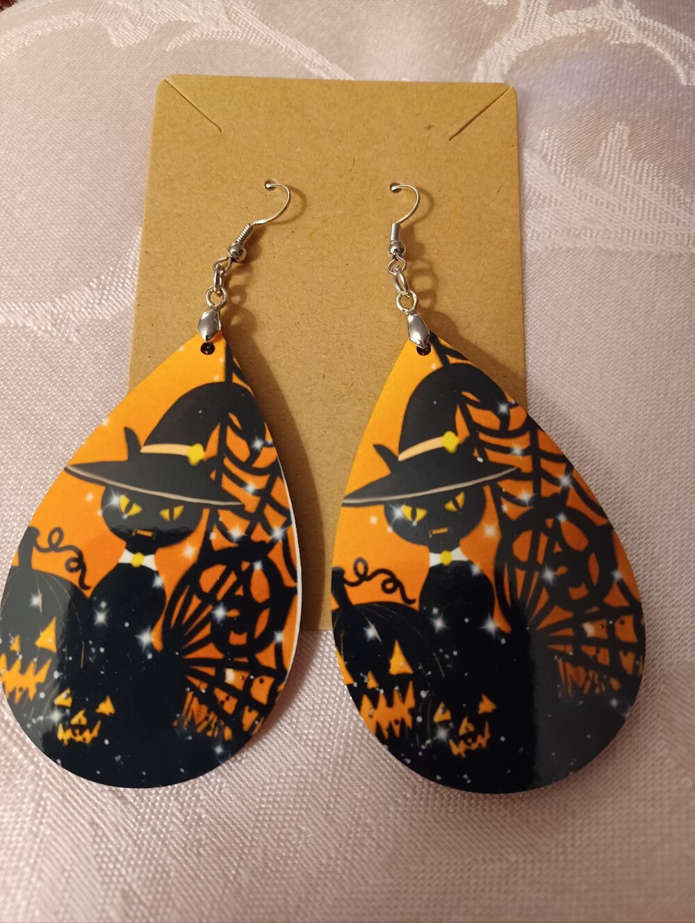 Halloween Dangle Earrings